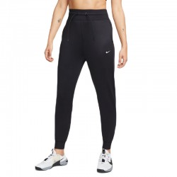 Nike Therma-FIT One WMNS (FB5431-010)Γυναικείο ψηλόμεσο παντελόνι φόρμας 7/8 ΜΑΥΡΟ