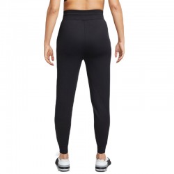 Nike Therma-FIT One WMNS (FB5431-010)Γυναικείο ψηλόμεσο παντελόνι φόρμας 7/8 ΜΑΥΡΟ