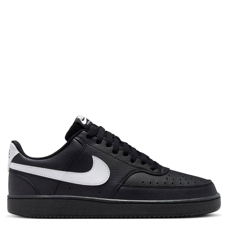 Nike Court Vision Low (FZ0630-010)ΑΝΔΡΙΚΑ ΠΑΠΟΥΤΣΙΑ ΜΑΥΡΟ/ΛΕΥΚΟ