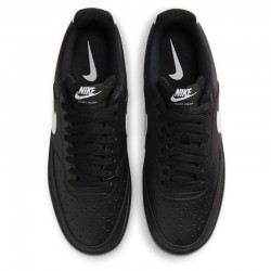 Nike Court Vision Low (FZ0630-010)ΑΝΔΡΙΚΑ ΠΑΠΟΥΤΣΙΑ ΜΑΥΡΟ/ΛΕΥΚΟ