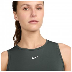 Nike Pro Dri-FIT Cropped Tank Top (FZ3615-338)ΓΥΝΑΙΚΕΙΟ ΜΠΟΥΣΤΑΚΙ ΠΡΑΣΙΝΟ