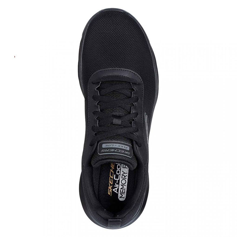 Skechers Flex Advantage 5.0 (232822-BBK)Ανδρικά Παπούτσια Μαύρα