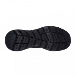 Skechers Flex Advantage 5.0 (232822-BBK)Ανδρικά Παπούτσια Μαύρα