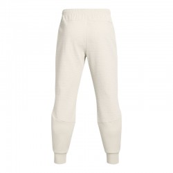 UNDER ARMOUR Unstoppable Fleece Grid Joggers(1386544-110)ΑΝΔΡΙΚΟ ΠΑΝΤΕΛΟΝΙ ΦΟΡΜΑΣ Summit White/Black