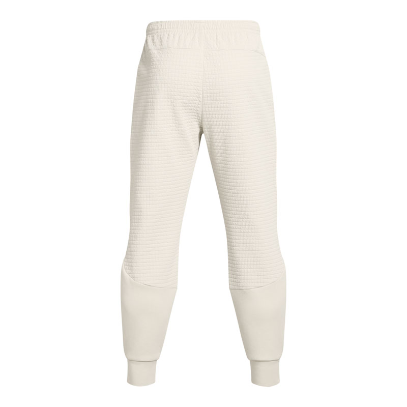 UNDER ARMOUR Unstoppable Fleece Grid Joggers(1386544-110)ΑΝΔΡΙΚΟ ΠΑΝΤΕΛΟΝΙ ΦΟΡΜΑΣ Summit White/Black