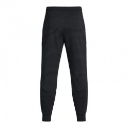 UNDER ARMOUR Unstoppable Fleece Grid Joggers (1386544-001)ΑΝΔΡΙΚΟ ΠΑΝΤΕΛΟΝΙ ΦΟΡΜΑΣ ΜΑΥΡΟ