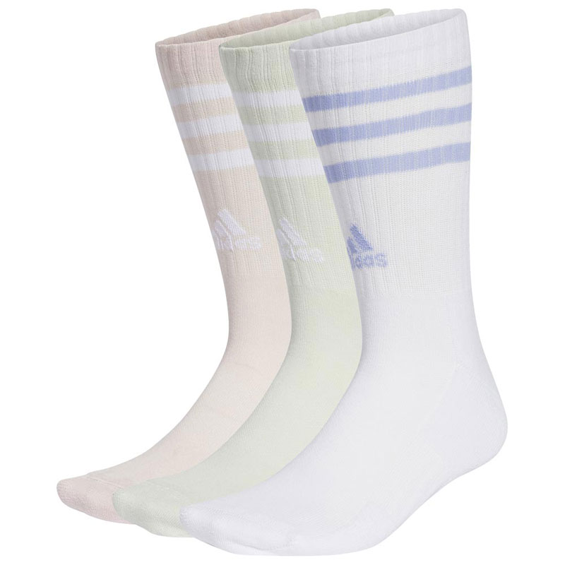 Adidas Κάλτσες 3-Stripes Cushioned Crew Socks 3 pairs(IZ0123)