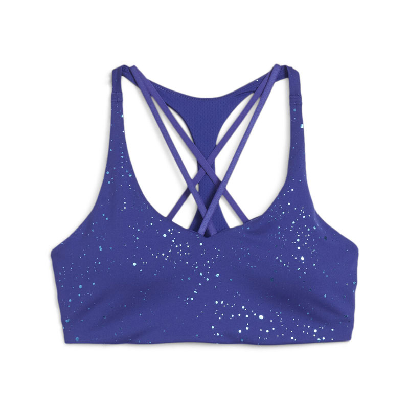 PUMA MOVE Training Bra (525795-27)ΓΥΝΑΙΚΕΙΟ ΜΠΟΥΣΤΑΚΙ Lapis Lazul ΜΩΒ