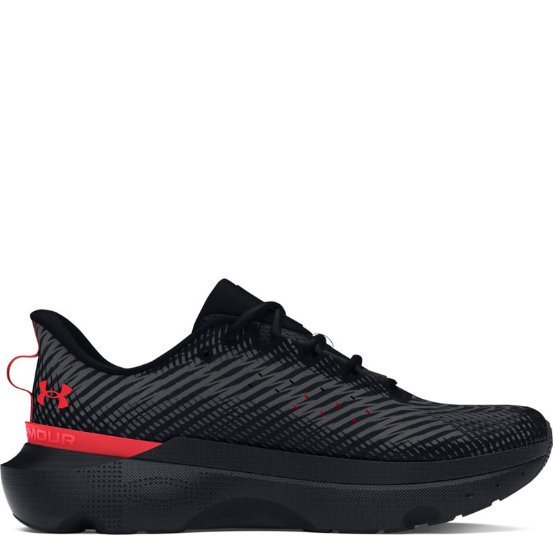 Under Armour Infinite Pro (3027190-006)Ανδρικά  Παπούτσια Running Black/Anthracite/Racer Red