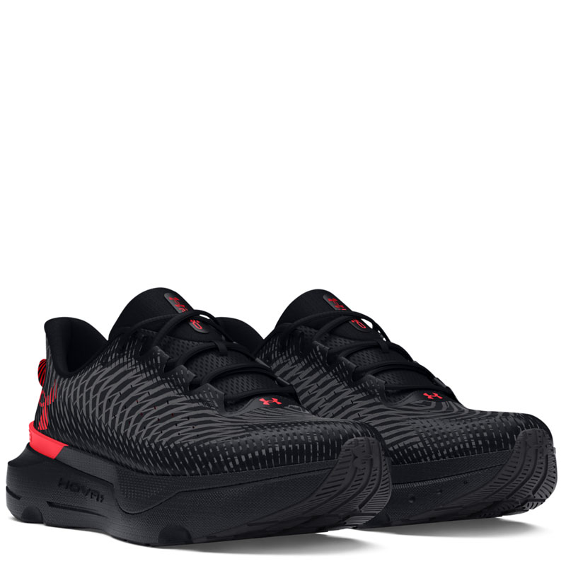 Under Armour Infinite Pro (3027190-006)Ανδρικά  Παπούτσια Running Black/Anthracite/Racer Red