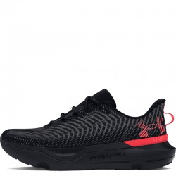 Under Armour Infinite Pro (3027190-006)Ανδρικά  Παπούτσια Running Black/Anthracite/Racer Red