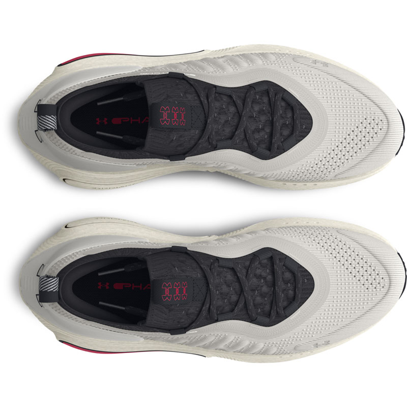 Under Armour Phantom 4 (3027593-301)ΑΝΔΡΙΚΑ ΠΑΠΟΥΤΣΙΑ RUNNING White Clay/ Black