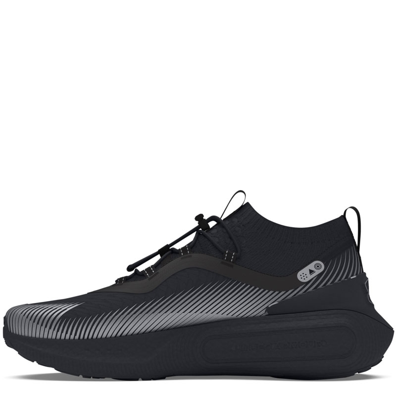 UNDER ARMOUR  PHANTOM 4 STORM (3027625-001)ΑΝΔΡΙΚΑ ΠΑΠΟΥΤΣΙΑ RUNNING ΜΕ ΤΕΧΝΟΛΟΓΙΑ STORM Black/Black/Anthracite