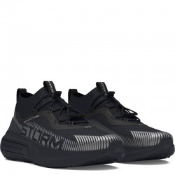 UNDER ARMOUR  PHANTOM 4 STORM (3027625-001)ΑΝΔΡΙΚΑ ΠΑΠΟΥΤΣΙΑ RUNNING ΜΕ ΤΕΧΝΟΛΟΓΙΑ STORM Black/Black/Anthracite