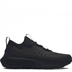 Under Armour Phantom 4 Reflect Shoes (3027672-001)ΑΝΔΡΙΚΑ ΠΑΠΟΥΤΣΙΑ RUNNING REFLECTIVE Black/Anthracite/Metallic Silver