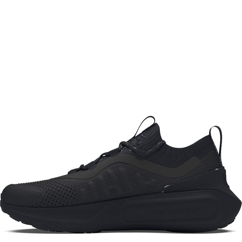 Under Armour Phantom 4 Reflect Shoes (3027672-001)ΑΝΔΡΙΚΑ ΠΑΠΟΥΤΣΙΑ RUNNING REFLECTIVE Black/Anthracite/Metallic Silver