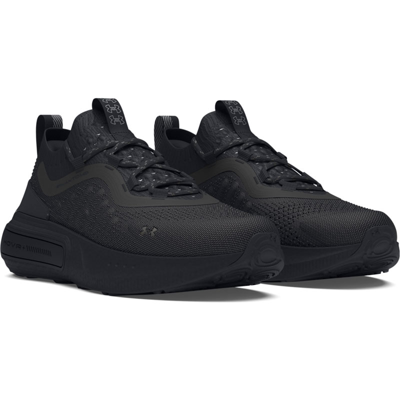 Under Armour Phantom 4 Reflect Shoes (3027672-001)ΑΝΔΡΙΚΑ ΠΑΠΟΥΤΣΙΑ RUNNING REFLECTIVE Black/Anthracite/Metallic Silver