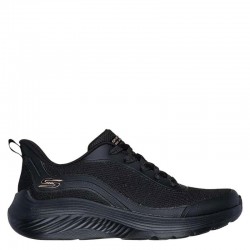 SKECHERS STILL WADING (117483-BBK)ΓΥΝΑΙΚΕΙΑ ΠΑΠΟΥΤΣΙΑ ΜΑΥΡΑ