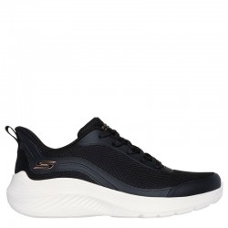 SKECHERS STILL WADING (117483-BLK)ΓΥΝΑΙΚΕΙΑ ΠΑΠΟΥΤΣΙΑ ΜΑΥΡΟ/ΛΕΥΚΟ