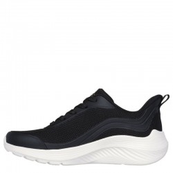 SKECHERS STILL WADING (117483-BLK)ΓΥΝΑΙΚΕΙΑ ΠΑΠΟΥΤΣΙΑ ΜΑΥΡΟ/ΛΕΥΚΟ