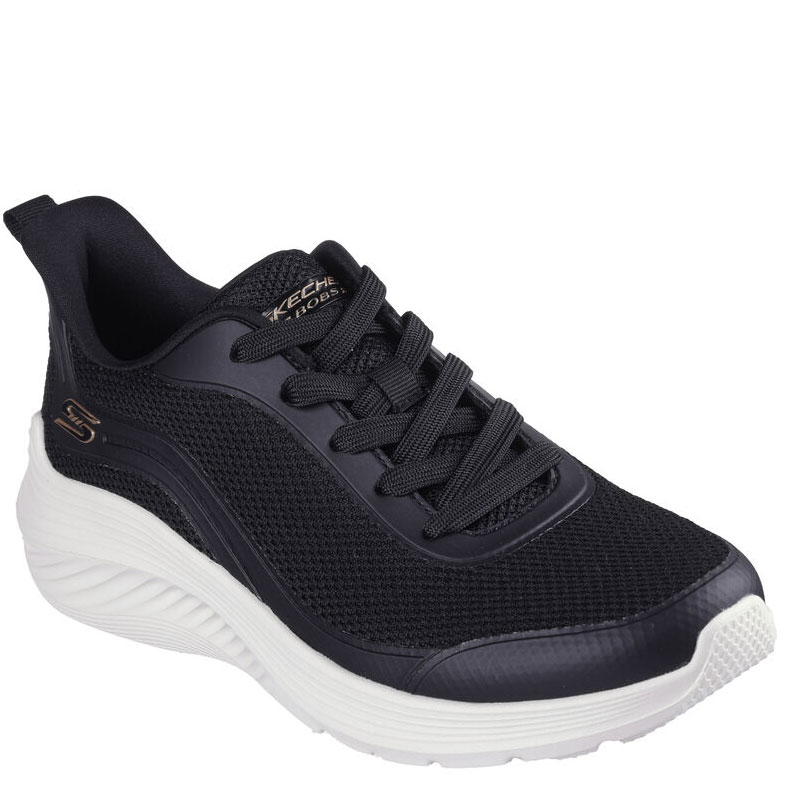 SKECHERS STILL WADING (117483-BLK)ΓΥΝΑΙΚΕΙΑ ΠΑΠΟΥΤΣΙΑ ΜΑΥΡΟ/ΛΕΥΚΟ