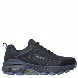 Skechers MAX PROTECT Ironguard (237672-BKCC)ΑΝΔΡΙΚΑ ΠΑΠΟΥΤΣΙΑ OUTDOOR Black/ Dark Grey