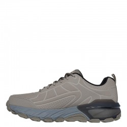 Skechers Max Protect - Ironguard (237672-TPBK)ΑΝΔΡΙΚΑ ΠΑΠΟΥΤΣΙΑ OUTDOOR NATURAL/BLACK