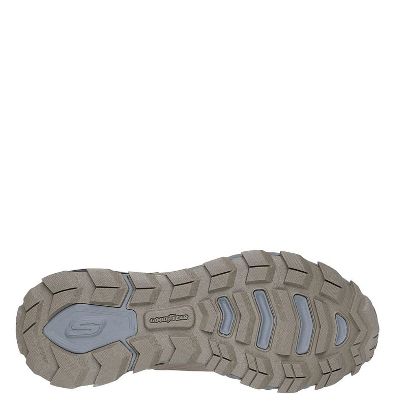 Skechers Max Protect - Ironguard (237672-TPBK)ΑΝΔΡΙΚΑ ΠΑΠΟΥΤΣΙΑ OUTDOOR NATURAL/BLACK