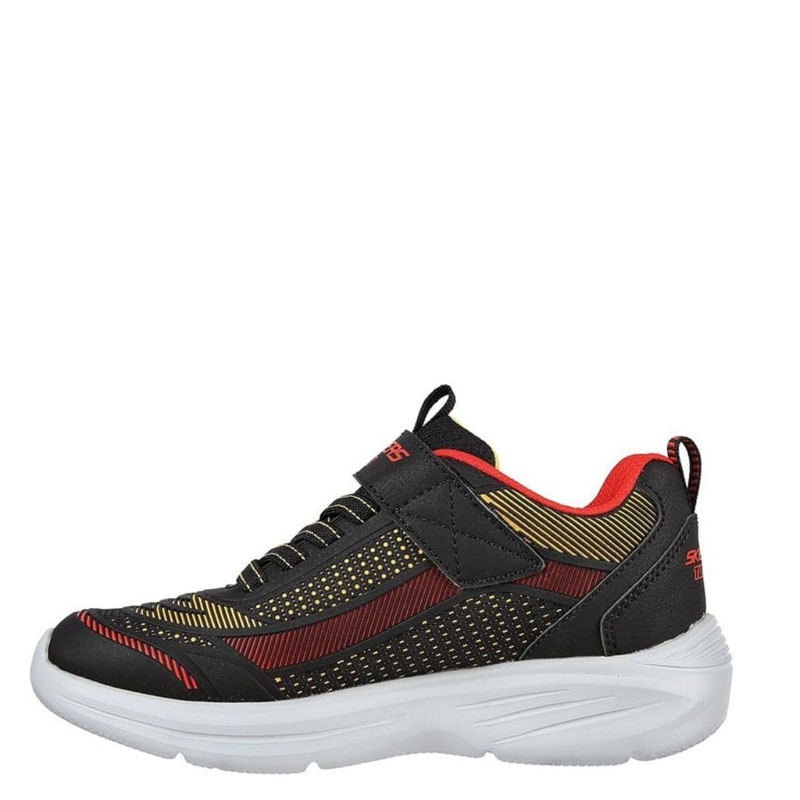 SKECHERS HYPER-BLITZ WATER REPELLENT (403861L-BKRD)ΠΑΙΔΙΚΑ ΠΑΠΟΥΤΣΙΑ ΑΔΙΑΒΡΟΧΑ BLACK/RED/YELLOW