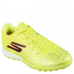 Skechers SKX_1.5 Jr Youth TF (252063L-YLBK)ΠΑΙΔΙΚΑ ΠΑΠΟΥΤΣΙΑ ΠΟΔΟΣΦΑΙΡΟΥ ΜΕ ΣΧΑΡΑ ΚΙΤΡΙΝΑ