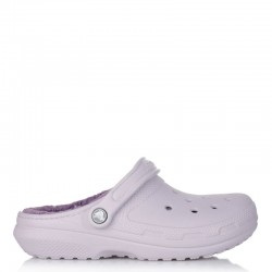 CROCS CLASSIC LINED CLOG Mauve (203591-5PU)ΣΑΜΠΟ ΜΩΒ ΜΕ ΓΟΥΝΑ