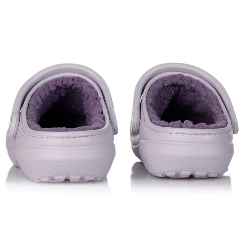 CROCS CLASSIC LINED CLOG Mauve (203591-5PU)ΣΑΜΠΟ ΜΩΒ ΜΕ ΓΟΥΝΑ