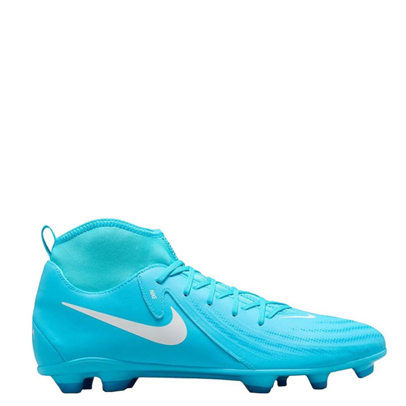 Nike PHANTOM LUNA II CLUB FG/MG (FJ2558-400)ΑΝΔΡΙΚΑ ΠΑΠΟΥΤΣΙΑ ΠΟΔΟΣΦΑΙΡΟΥ ΜΕ ΤΑΠΕΣ BLUE FURY/WHITE