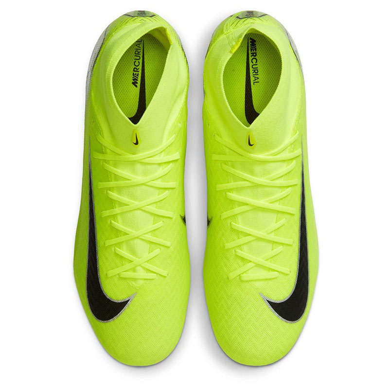 Nike Mercurial Superfly 10 Academy FG/MG (FQ1456-700)ΑΝΔΡΙΚΑ ΠΑΠΟΥΤΣΙΑ ΠΟΔΟΣΦΑΙΡΟΥ ΜΕ ΤΑΠΕΣ VOLT/BLACK