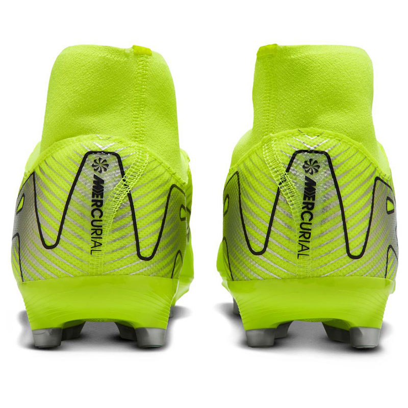 Nike Mercurial Superfly 10 Academy FG/MG (FQ1456-700)ΑΝΔΡΙΚΑ ΠΑΠΟΥΤΣΙΑ ΠΟΔΟΣΦΑΙΡΟΥ ΜΕ ΤΑΠΕΣ VOLT/BLACK