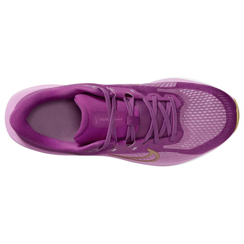 Nike Quest 6 Wmns (FD6034-501)ΓΥΝΑΙΚΕΙΑ ΠΑΠΟΥΤΣΙΑ RUNNING HOT FUCHSIA/MTLC RED BRONZE/BEYOND PINK