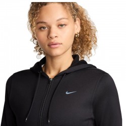 Nike Therma-FIT One (FB5216-010)ΓΥΝΑΙΚΕΙΑ ΖΑΚΕΤΑ ΜΕ ΚΟΥΚΟΥΛΑ ΜΑΥΡΗ