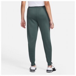 Nike Therma-FIT One WMNS (FB5431-338)Γυναικείο ψηλόμεσο παντελόνι φόρμας 7/8 VINTAGE GREEN/BLACK