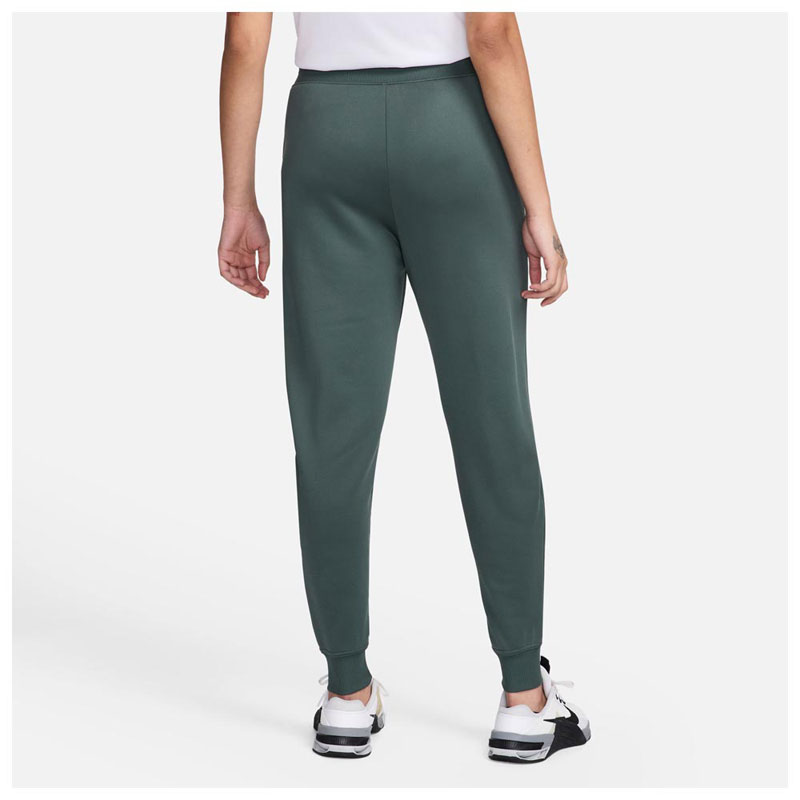 Nike Therma-FIT One WMNS (FB5431-338)Γυναικείο ψηλόμεσο παντελόνι φόρμας 7/8 VINTAGE GREEN/BLACK