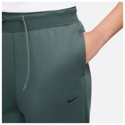 Nike Therma-FIT One WMNS (FB5431-338)Γυναικείο ψηλόμεσο παντελόνι φόρμας 7/8 VINTAGE GREEN/BLACK