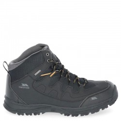 Trespass Finley Mlae Hiking Boots (MAFOBOM30005-BLK)Ανδρικά Ορειβατικά Μποτάκια Αδιάβροχα Μαύρα