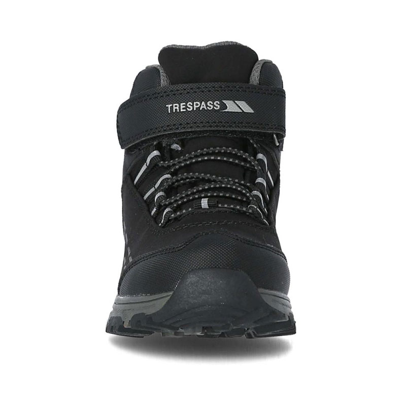 Trespass Kids boots Harrelson (UCFOBOO30001-BLK)ΠΑΙΔΙΚΑ ΜΠΟΤΑΚΙΑ ΑΔΙΑΒΡΟΧΑ ΜΑΥΡΑ