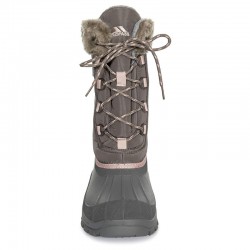 Trespass Stavra II Female snow boots (FAFOBON20001-STG)ΓΥΝΑΙΚΕΙΑ ΜΠΟΤΑ ΓΙΑ ΧΙΟΝΙΑ ΑΔΙΑΒΡΟΧΗ STORM GREY