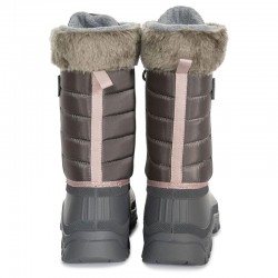 Trespass Stavra II Female snow boots (FAFOBON20001-STG)ΓΥΝΑΙΚΕΙΑ ΜΠΟΤΑ ΓΙΑ ΧΙΟΝΙΑ ΑΔΙΑΒΡΟΧΗ STORM GREY