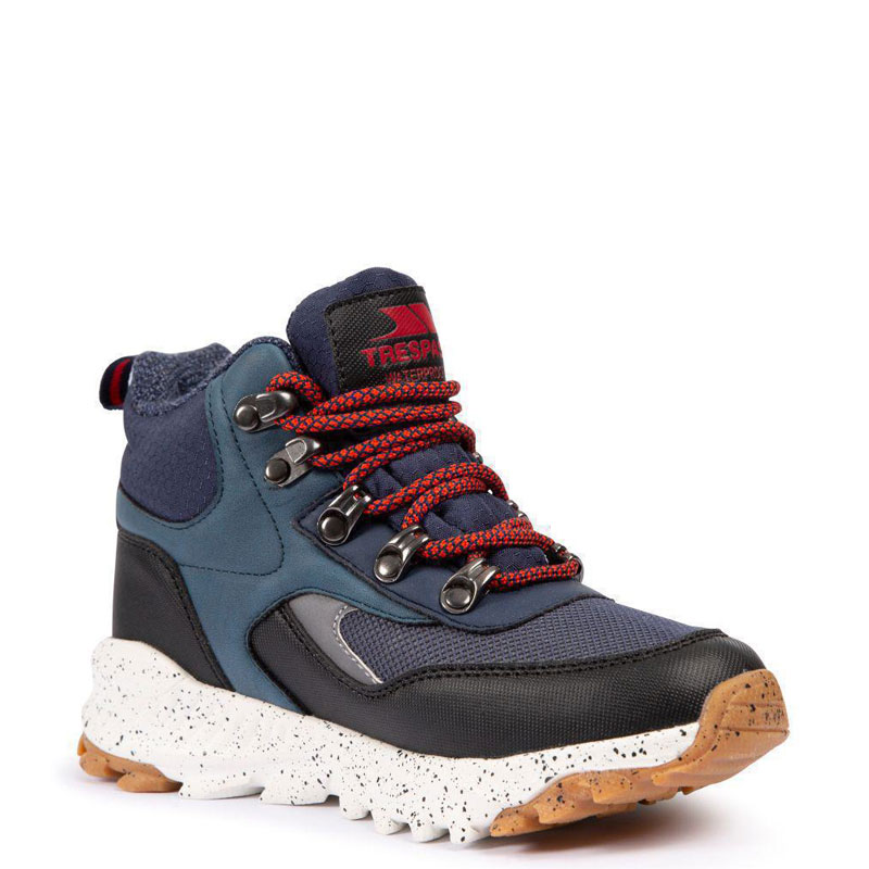 TRESPASS BRECK  WALKING BOOT KIDS (UCFOBOTR0016-NA1)ΠΑΙΔΙΚΑ ΜΠΟΤΑΚΙΑ ΑΔΙΑΒΡΟΧΑ ΜΠΛΕ