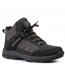 TRESPASS CALLE WATERPROOF WALKING BOOT (MAFOBOTR0017-GRY)ΑΝΔΡΙΚΑ ΠΑΠΟΥΤΣΙΑ OUTDOOR ΑΔΙΑΒΡΟΧΑ ΓΚΡΙ/ΜΑΥΡΑ