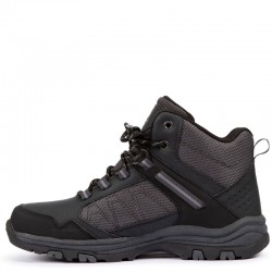 TRESPASS CALLE WATERPROOF WALKING BOOT (MAFOBOTR0017-GRY)ΑΝΔΡΙΚΑ ΠΑΠΟΥΤΣΙΑ OUTDOOR ΑΔΙΑΒΡΟΧΑ ΓΚΡΙ/ΜΑΥΡΑ