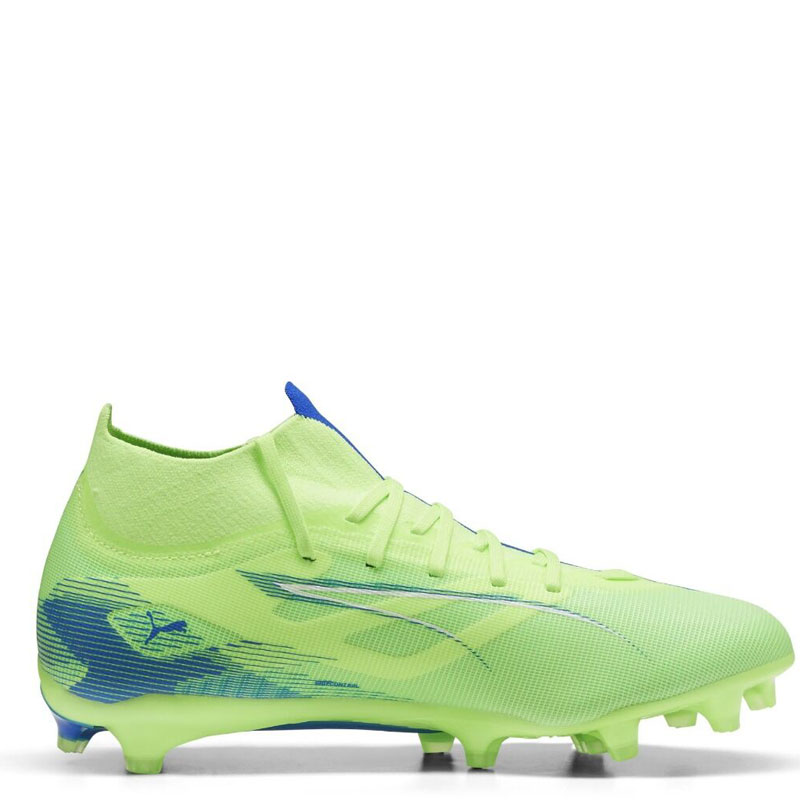 Puma ULTRA 5 MATCH+ FG/AG (107686-03)ΑΝΔΡΙΚΑ ΠΑΠΟΥΤΣΙΑ ΠΟΔΟΣΦΑΙΡΟΥ ΜΕ ΤΑΠΕΣ Fizzy Apple/ White