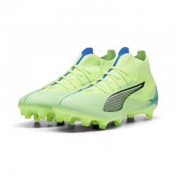 Puma ULTRA 5 MATCH+ FG/AG (107686-03)ΑΝΔΡΙΚΑ ΠΑΠΟΥΤΣΙΑ ΠΟΔΟΣΦΑΙΡΟΥ ΜΕ ΤΑΠΕΣ Fizzy Apple/ White