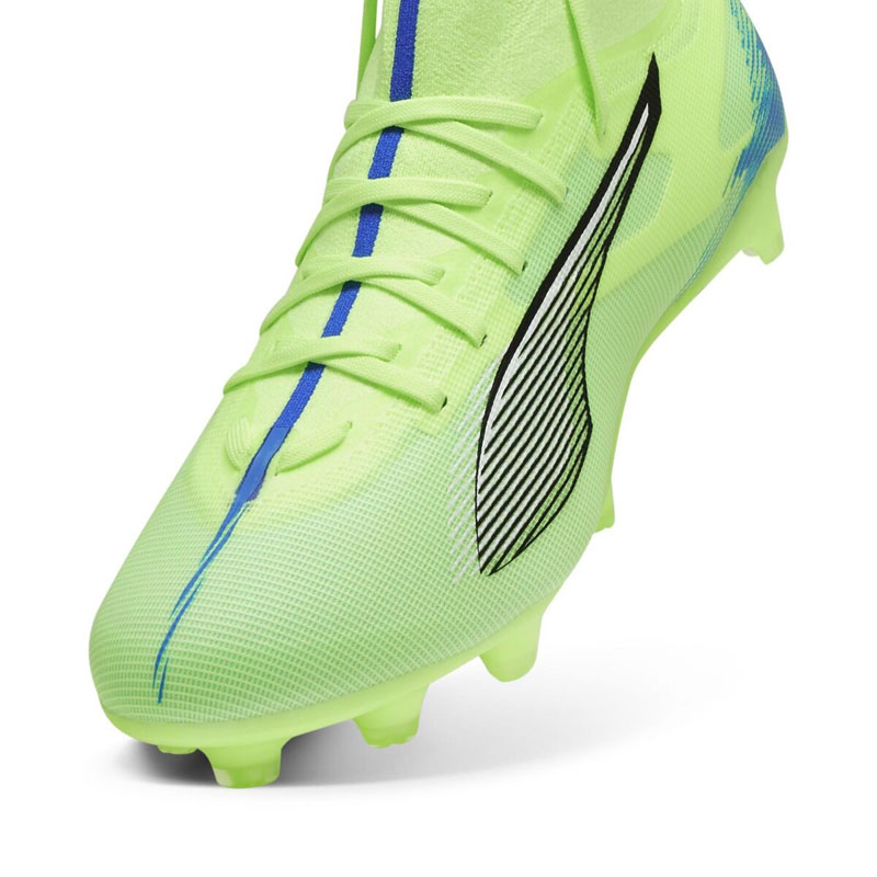 Puma ULTRA 5 MATCH+ FG/AG (107686-03)ΑΝΔΡΙΚΑ ΠΑΠΟΥΤΣΙΑ ΠΟΔΟΣΦΑΙΡΟΥ ΜΕ ΤΑΠΕΣ Fizzy Apple/ White